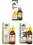 Ege Aromaterapi Seti: Kekik Yağı 20 ml + Acı Elma (Adaçayı) Yağı 20 ml + Sarı Kantaron Yağı 50 ml 1
