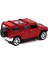 Metal Hummer Çek Bırak Oyuncak Araba Kırmızı 12 cm 2
