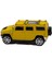 Metal Hummer Çek Bırak Oyuncak Araba Sarı 12 cm 3