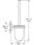 Tuvalet Fırçalık Essentials Hard Graphite - 40374A01 2