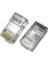 8P8C RJ45 Plug Cat6 Ez Konnektör Yeni Nesil 100 Adet 1