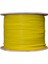 Cat6 23AWG LSOH U/UTP Kablo Sarı 500 mt 1
