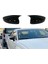 Audi A5 2007 - 2011 Yarasa Ayna Kapağı (Piona Black,ithal) B8 1