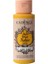 605 Sarı Mat Kumaş Boyası 59 ml 1