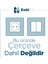 Günsan Vısage Beyaz Data+Nümeris Priz (Cat6-Cat3) (Mkz) 2