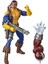 Marvel Legends X-Men Caliban Series Forge 2