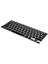 Apple Magic Keyboard-1 ile Uyumlu Klavye Koruyucu Amerikan İngilizce-Türkçe Baskı 3
