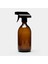500ML Amber Cam Sıvı Sabunluk ve Sprey Şişe ( 2 Adet ) 2