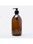 500ML Amber Cam Sıvı Sabunluk ve Sprey Şişe ( 2 Adet ) 3