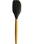 Yanmaz Yapışmaz Ahşap Saplı Silikon Spatula 2 'li 32 cm 3