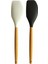 Yanmaz Yapışmaz Ahşap Saplı Lüks Spatula 2 ' Li Set 30 cm 1