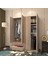 Kenzlife gardırop 4 kapaklı kapılı 2 çekmeceli orkide crd 180*120*42 gardolap dolap 1