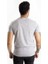 Gri Yakası Ve Kolları Kesik Likralı Geniş Yakalı Erkek Tshirt 1801199 3
