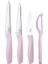 Peel Pink 4 Parça Bıçak Seti 3