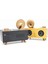 B6 Nostaljik Mini Gramofon Radyo Bluetooth Hoparlör 2