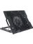 Ergostand M25 Işıklı LED Fanlı Çift USB 2.0 Notebook Soğutucu Fan 5