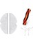 Xiaomi Mijia 1c Vacuum Mop Set 2 Adet Fiber Mop Bezi 2 Adet Yan Fırça 1 Adet Ana Fırça 1