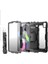Apple iPad 5. Nesil 9.7" Kılıf Renkli Strap Zırh Case 2017 A1822 A1823 3