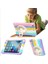 Apple iPad 5. Nesil 9.7" Kılıf Renkli Strap Zırh Case 2017 A1822 A1823 5