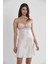 Pierre Cardin Bayan 6 Lı Kısa Saten Gelin Çeyiz Seti 6325 2