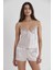 Pierre Cardin Bayan 6 Lı Kısa Saten Gelin Çeyiz Seti 6325 4