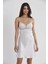 Pierre Cardin Bayan 6 Lı Kısa Saten Gelin Çeyiz Seti 6325 2