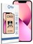 Apple iPhone 13 Mini Tam Kaplayan Mat Seramik Nano Esnek Ekran Koruyucu Cam 2