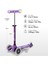 Mini Deluxe Magic Purple Işıklı (Led) Scooter MMD129 4