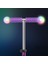 Mini Deluxe Magic Purple Işıklı (Led) Scooter MMD129 5