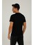 CT102 Basic C-Neck Siyah Erkek T-Shirt 2