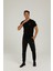 CT102 Basic C-Neck Siyah Erkek T-Shirt 3
