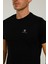 CT102 Basic C-Neck Siyah Erkek T-Shirt 4