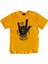 Rock And Roll Baskılı T-Shirt 1