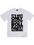 Rock And Roll Baskılı T-Shirt 1