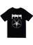 Pentagram Baskılı T-Shirt 1