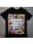 Gta Baskılı T-Shirt 1