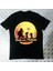 Hakuna Matata Baskılı T-Shirt 1