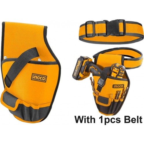 Ingco HTBP03011 Alet Çantası Renk ile Profesyonel Kullanım İçin Ergonomik Tasarım