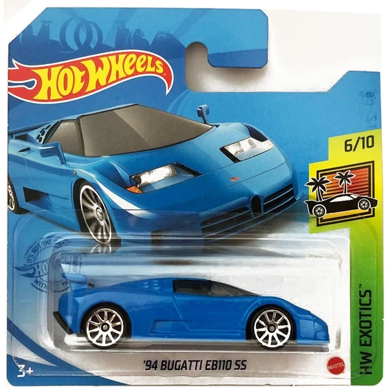 Hot Wheels Hot Wheels Bugatti '94 EB110 Ss