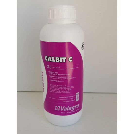 Valagro - Calbit C Kalsiyum-Klorür Çözeltili Organik Gübre 1 Fiyatı