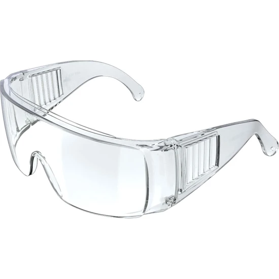 Baymax Iş Güvenlik Gözlüğü Kaynak Koruyucu Gözlük S700 Major Şeffaf