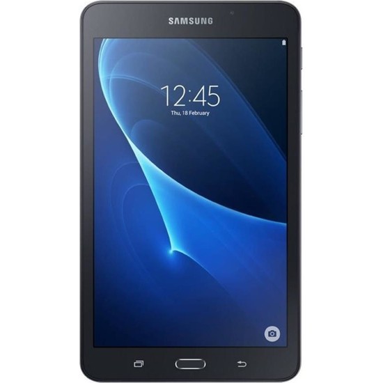Tutyakala Samsung Galaxy Tab A SM-T287 Tablet Nano Cam Kırılmaz Cam Ekran Koruyucu 9h