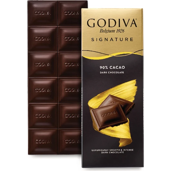 Godiva %90 Bitter Tablet Çikolata 90 gr