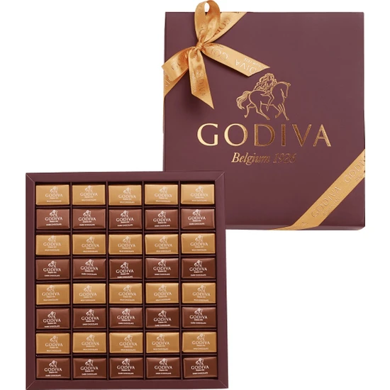 Godiva Kahverengi Napoliten Kutu 120'li