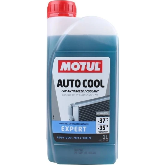 Motul Auto Cool Expert Antifriz -37°C 1 Litre