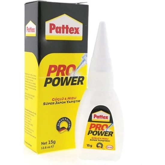 Pattex Pro Power Süper Japon Yapıştırıcı15 gr
