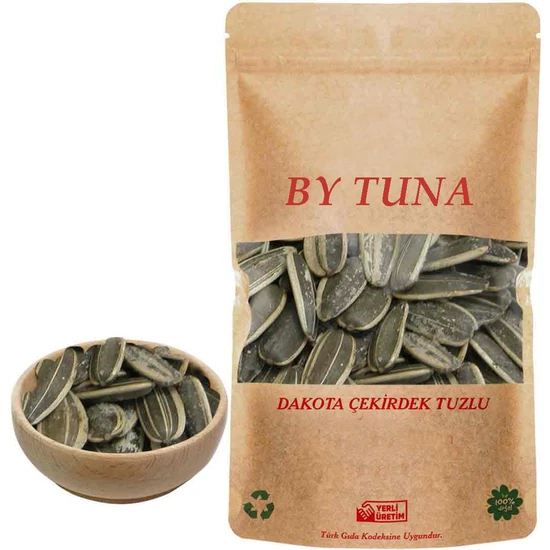 hepsiburada By Tuna Kuruyemiş Tuzlu Siyah Çekirdek 500 gr hepsiburada By Tuna Kuruyemiş Tuzlu Siyah Çekirdek 500 gr