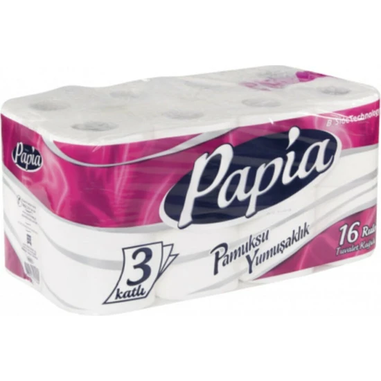 Papia Tuvalet Kağıdı 16 Lı