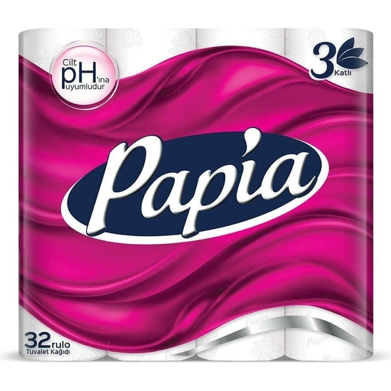 Papia Tuvalet Kağıdı 32 Li Beyaz