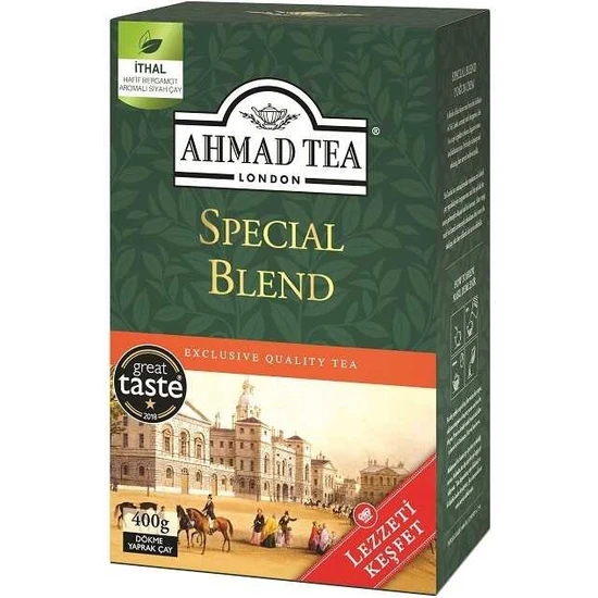 Ahmad Tea Special Blend Loose Tea 400 gr